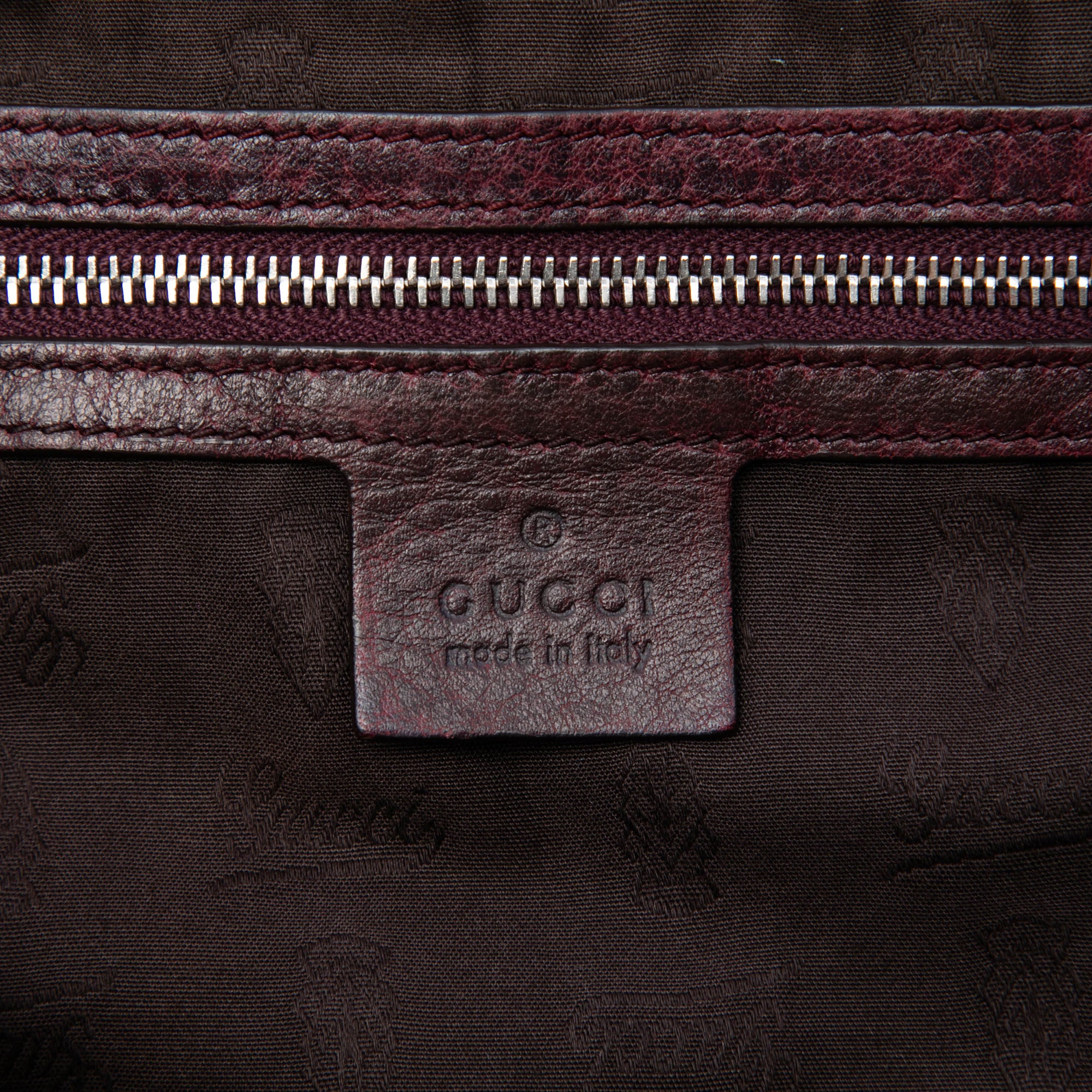 Large GG Canvas Bamboo Libeccio Tote - Image 6