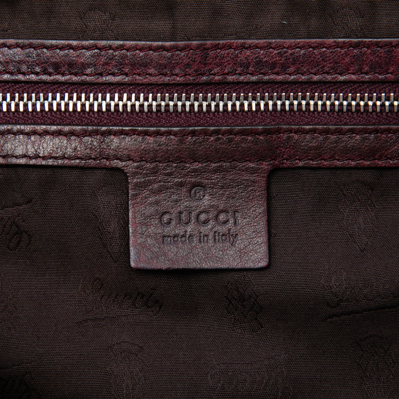 Large GG Canvas Bamboo Libeccio Tote - Image 6