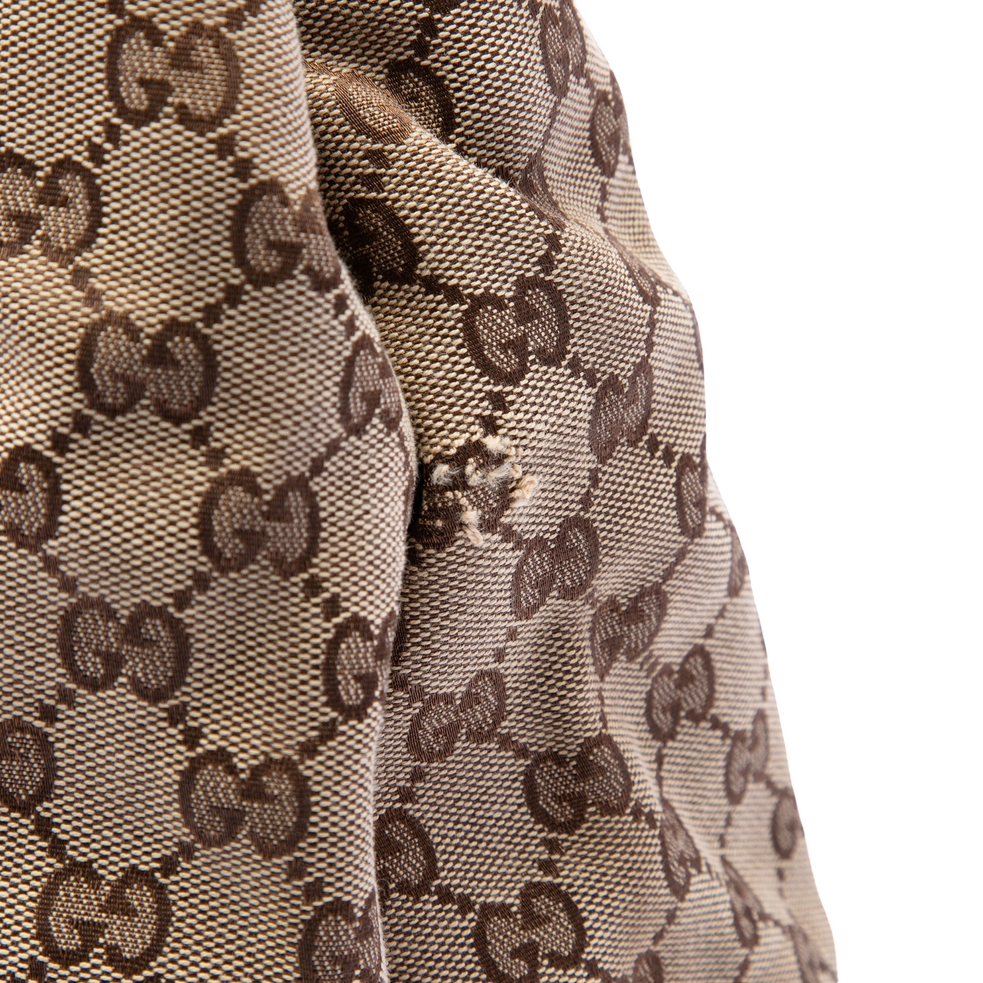Large GG Canvas Bamboo Libeccio Tote - Image 7