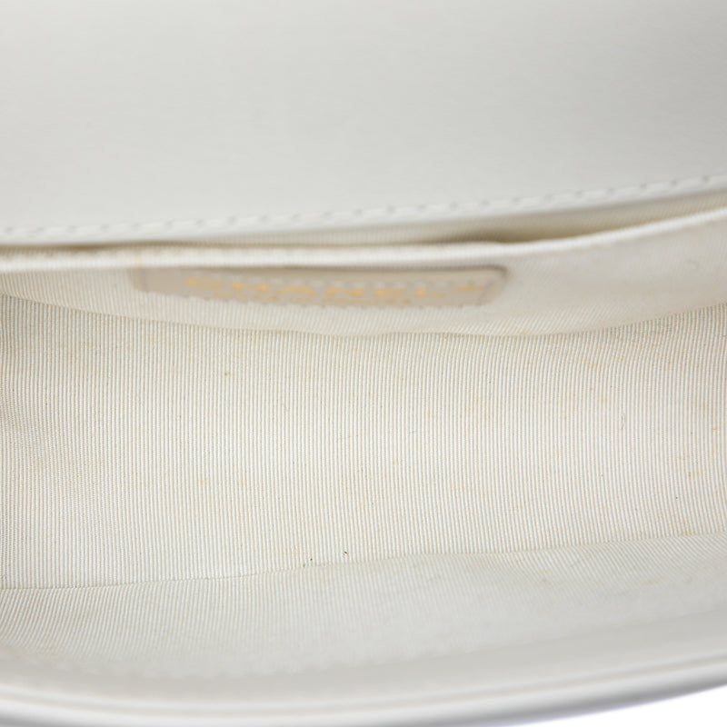 Small Quilted Lambskin Cruise Line Boy Flap - Image 4