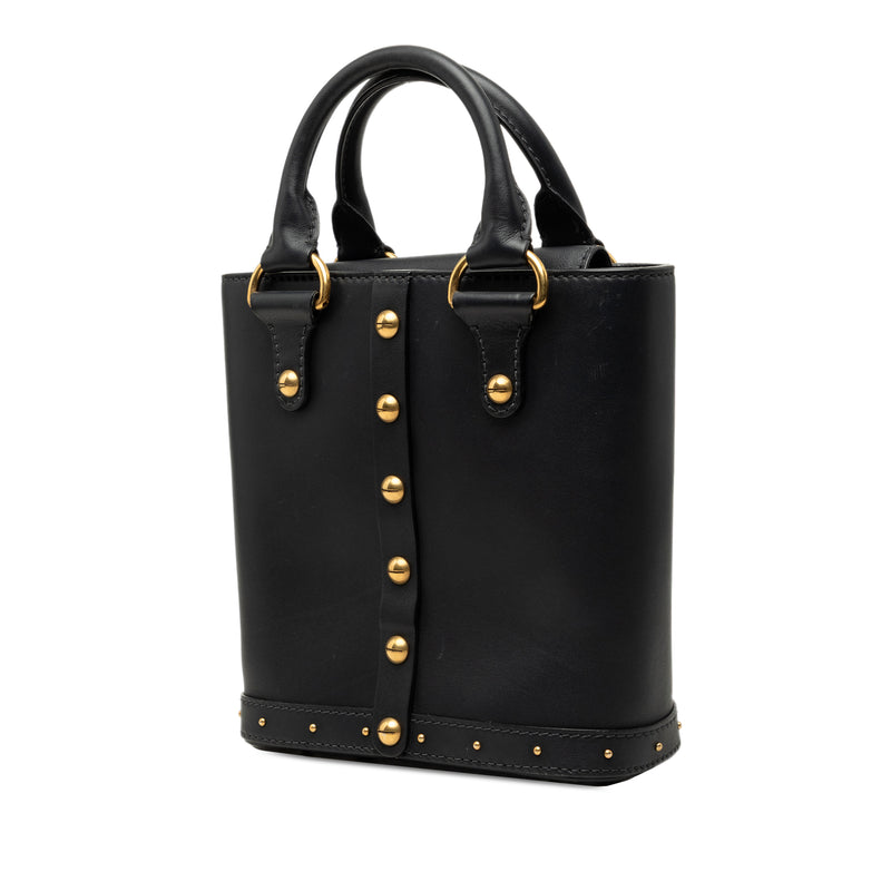 Small Calfskin Dioravenue Bucket Bag - Image 2