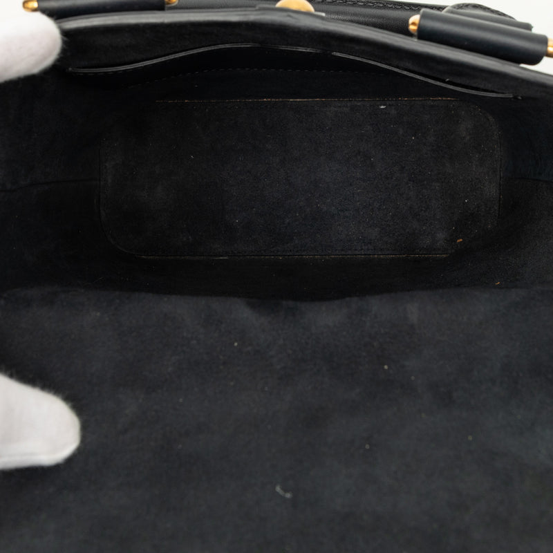 Small Calfskin Dioravenue Bucket Bag - Image 4