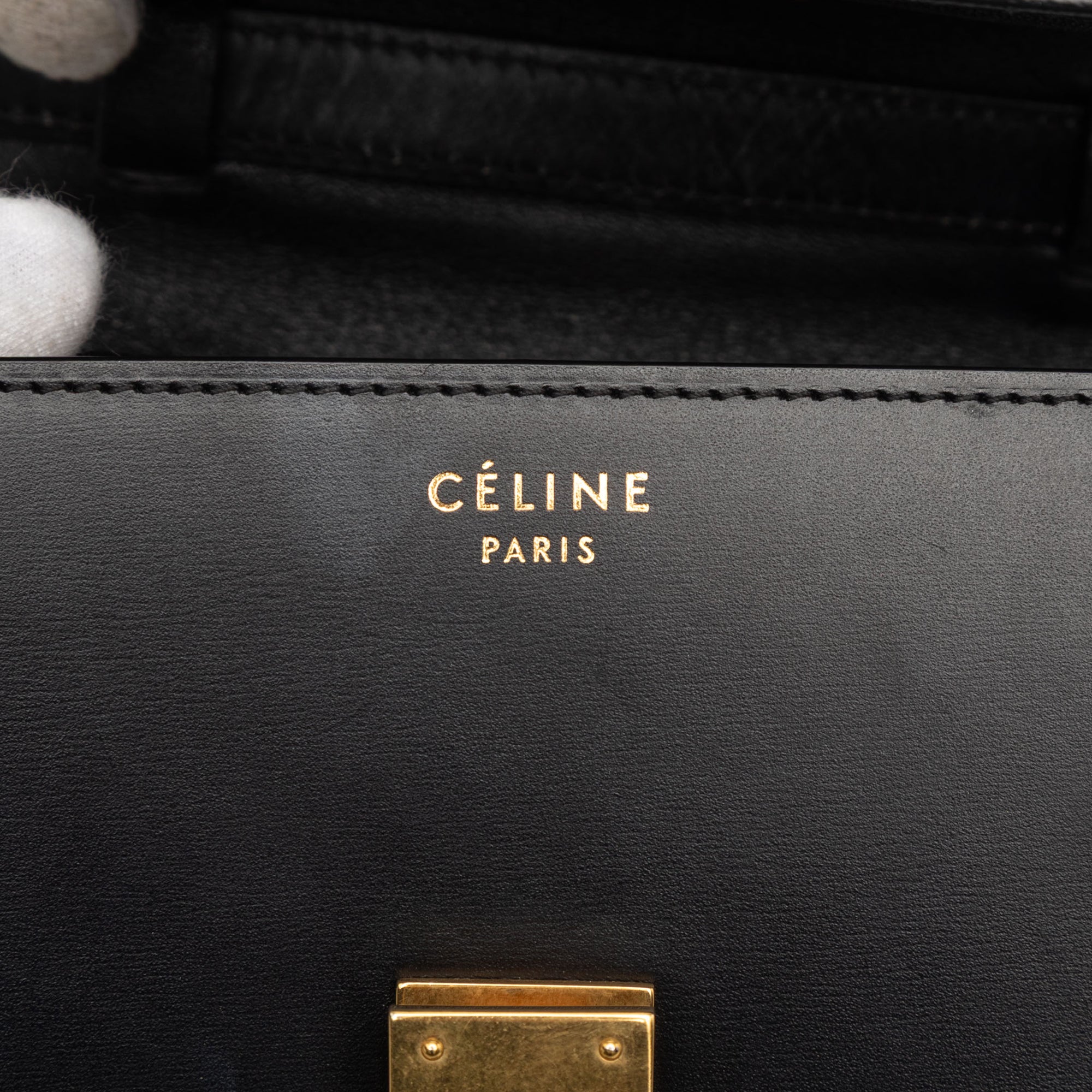 Small Calfskin Classic Box - Image 5