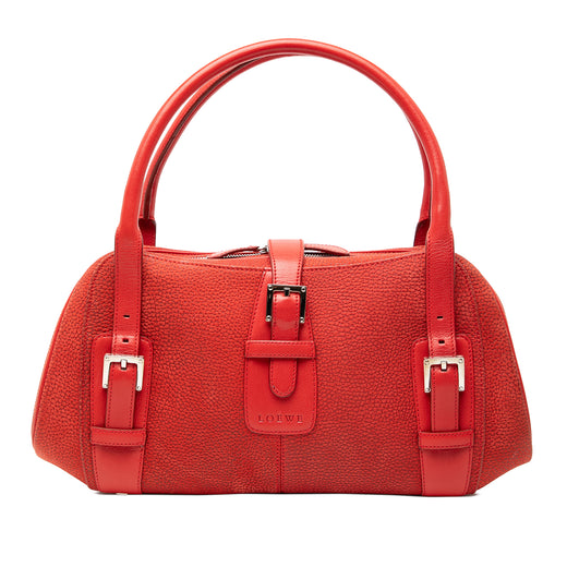 Nubuck Senda Handbag - Image 1