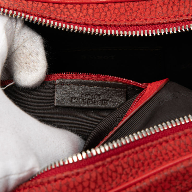 Nubuck Senda Handbag - Image 6
