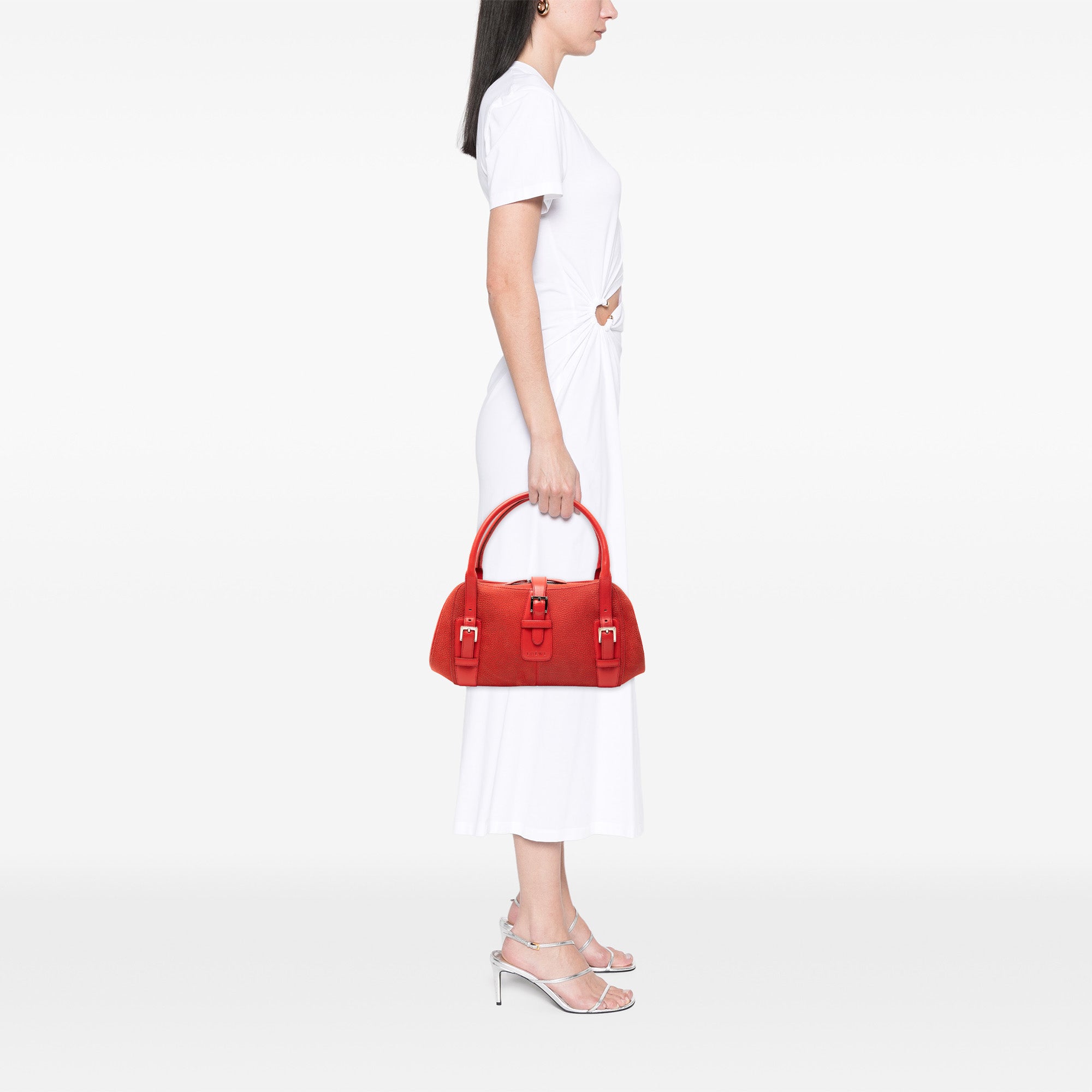 Nubuck Senda Handbag - Image 7