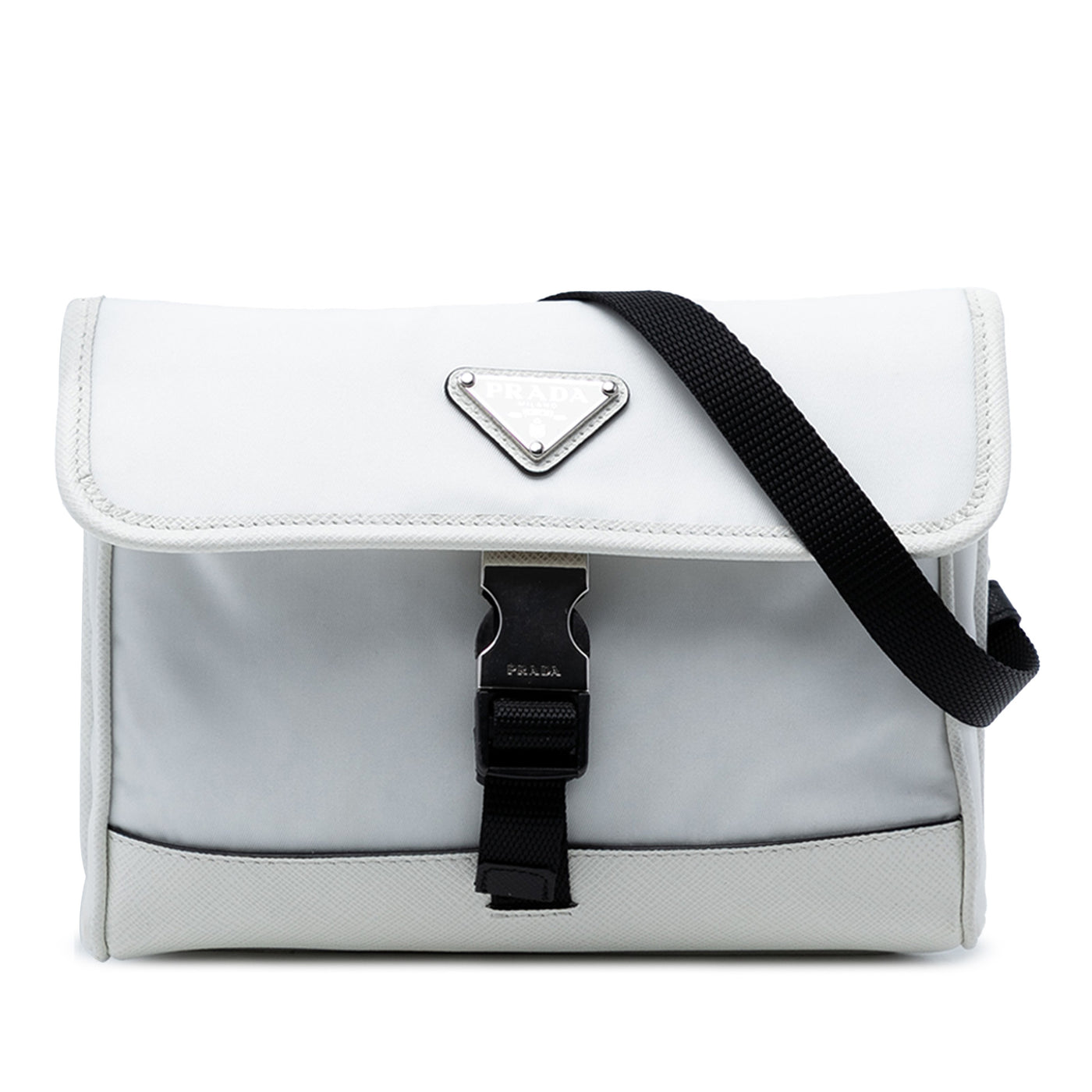 Saffiano Trimmed Re Nylon Smartphone Case - Image 1
