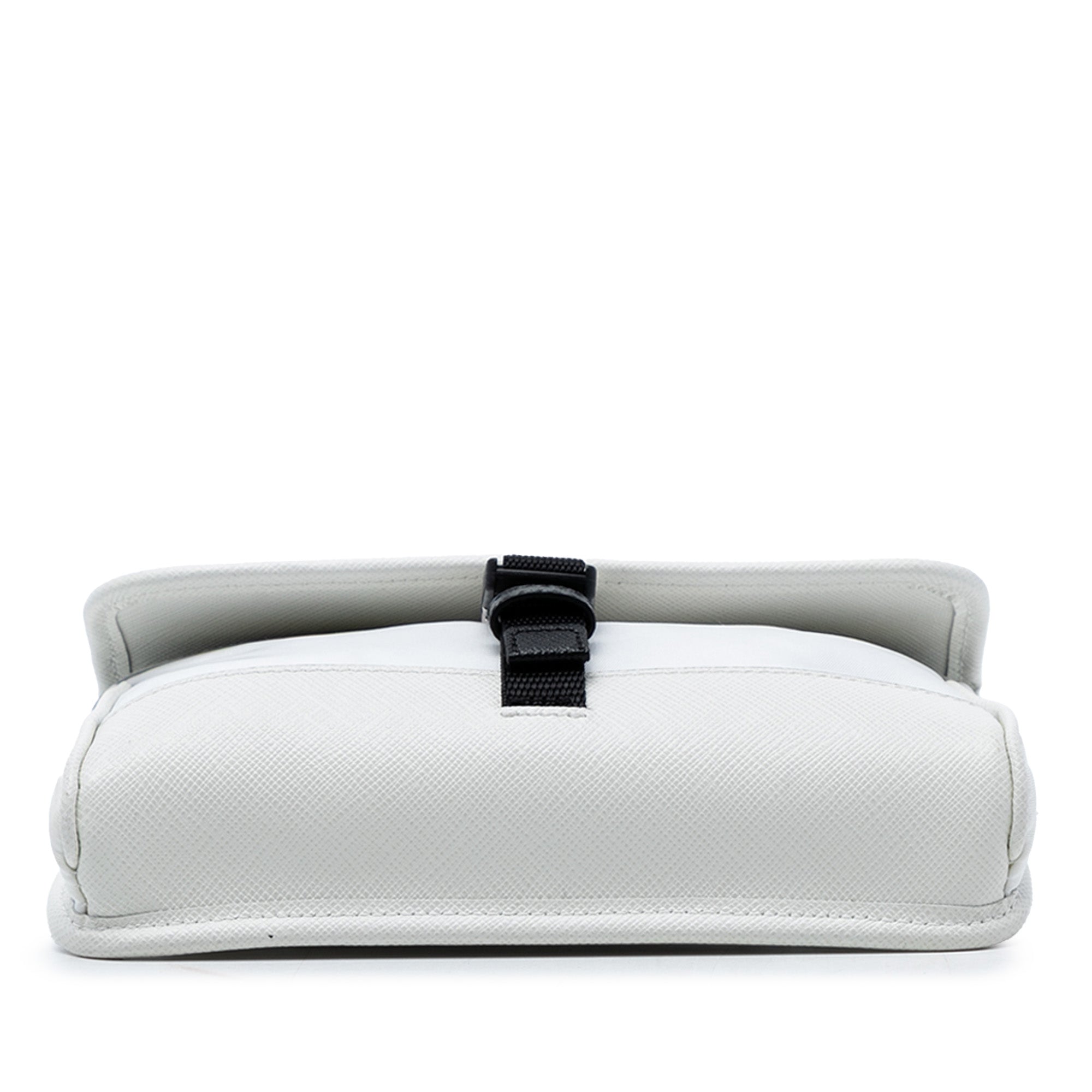 Saffiano Trimmed Re Nylon Smartphone Case - Image 3