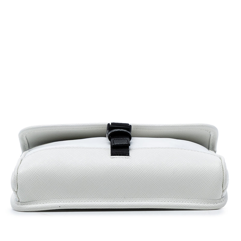 Saffiano Trimmed Re Nylon Smartphone Case - Image 3