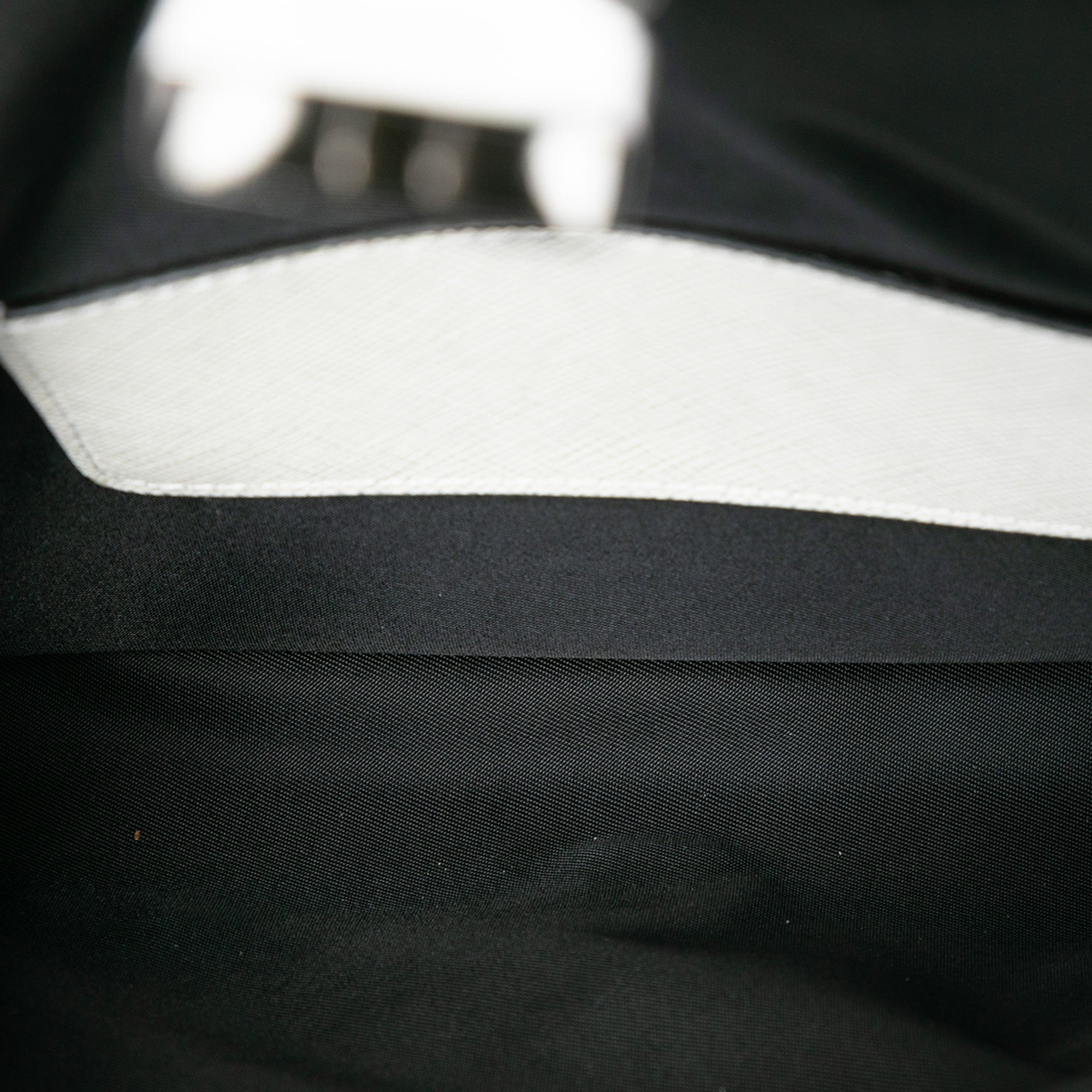 Saffiano Trimmed Re Nylon Smartphone Case - Image 4