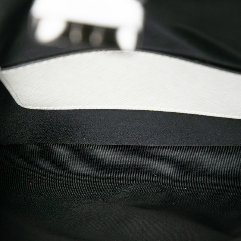 Saffiano Trimmed Re Nylon Smartphone Case - Image 4