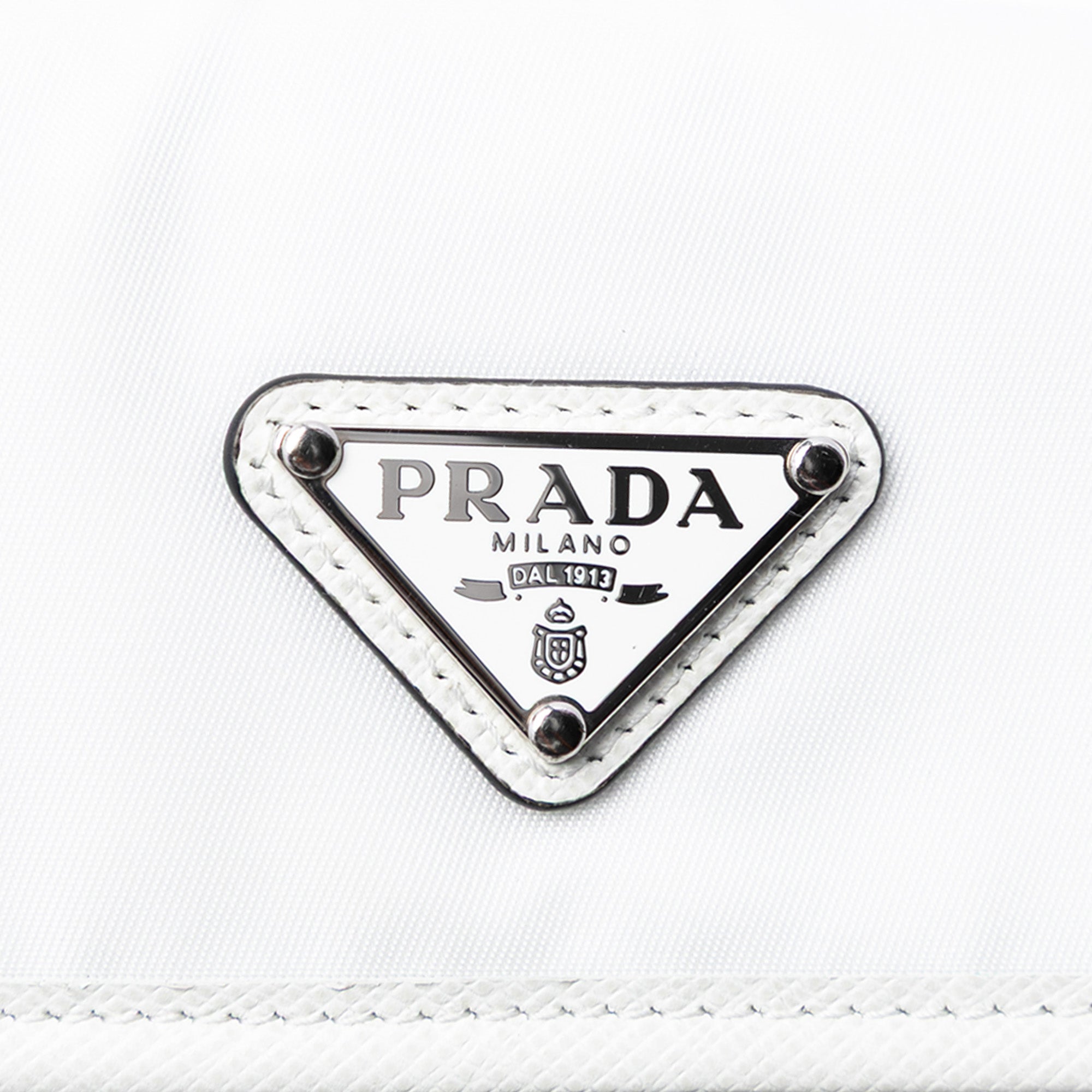 Saffiano Trimmed Re Nylon Smartphone Case - Image 5