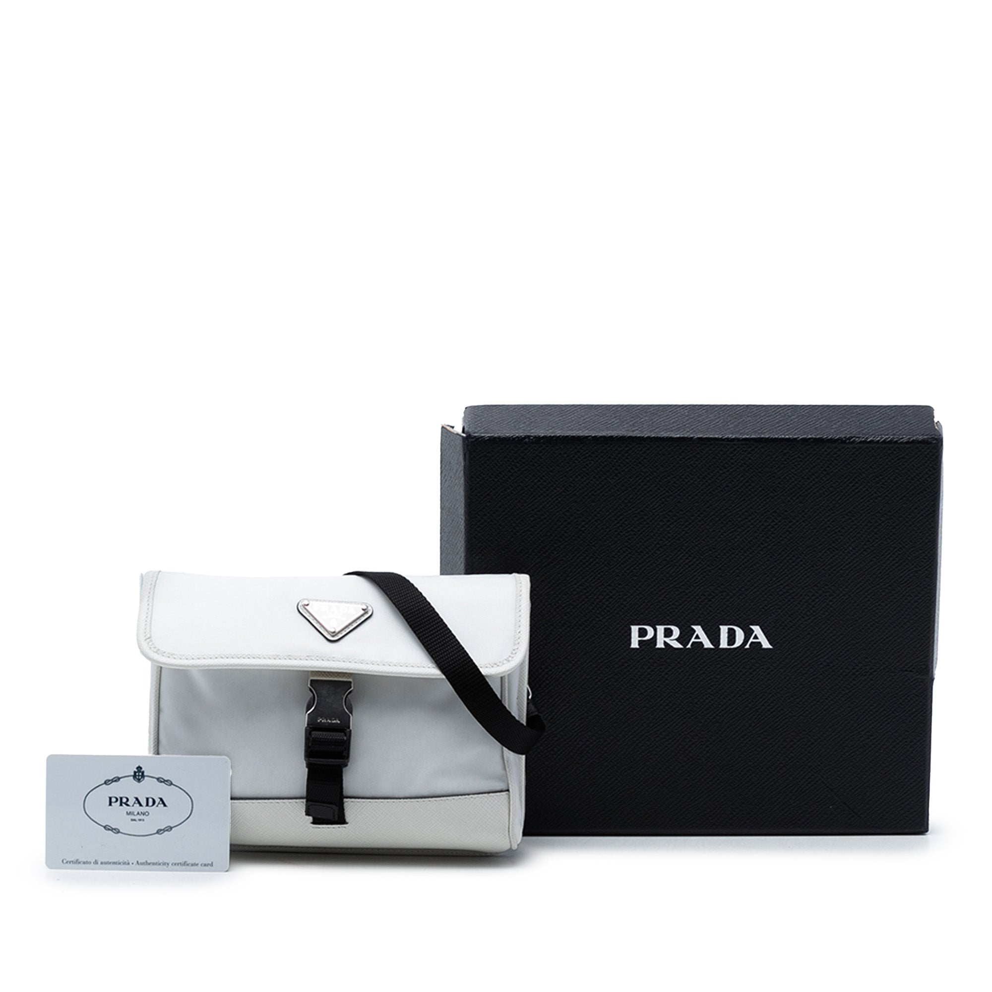 Saffiano Trimmed Re Nylon Smartphone Case - Image 7