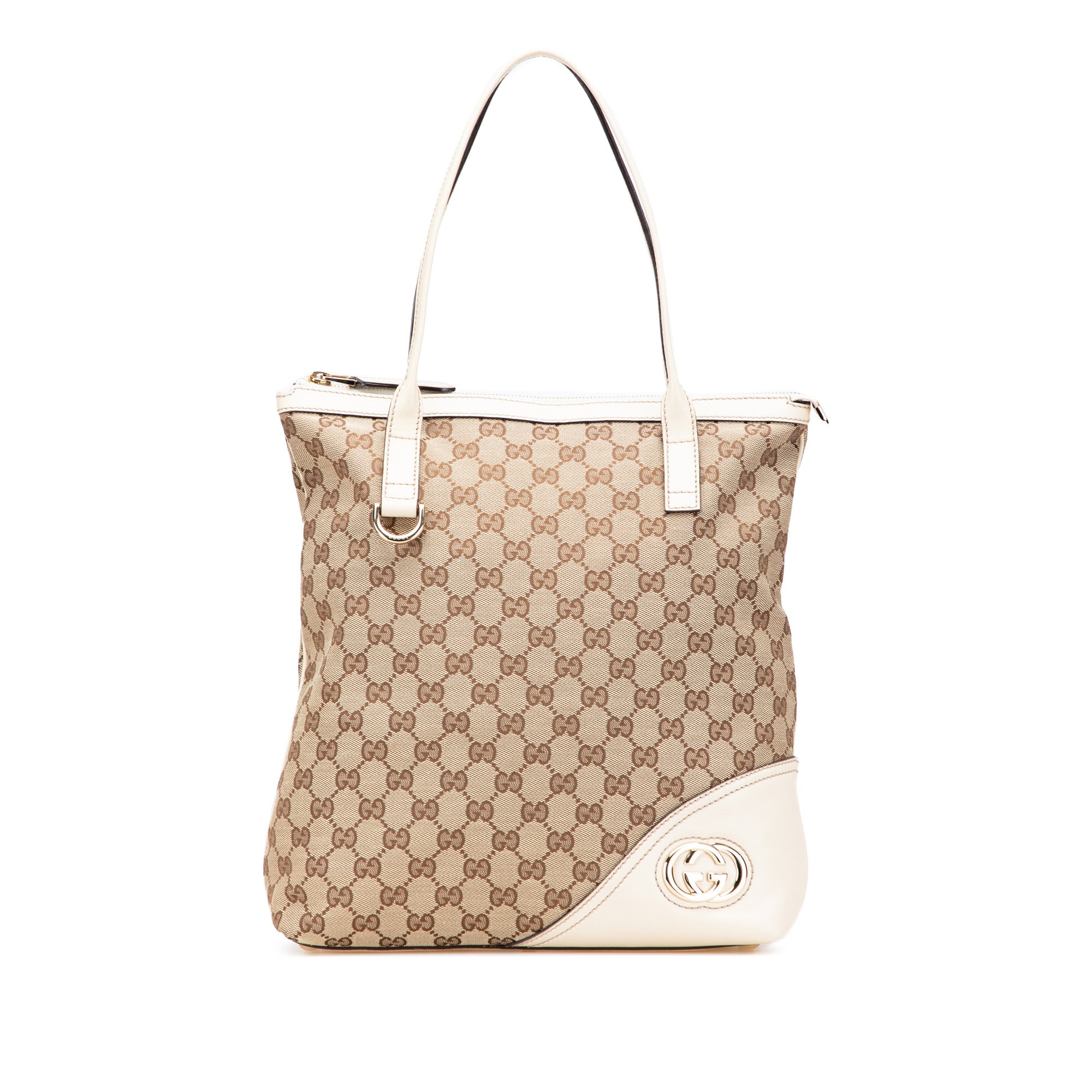 GG Canvas Britt Tote - Image 1