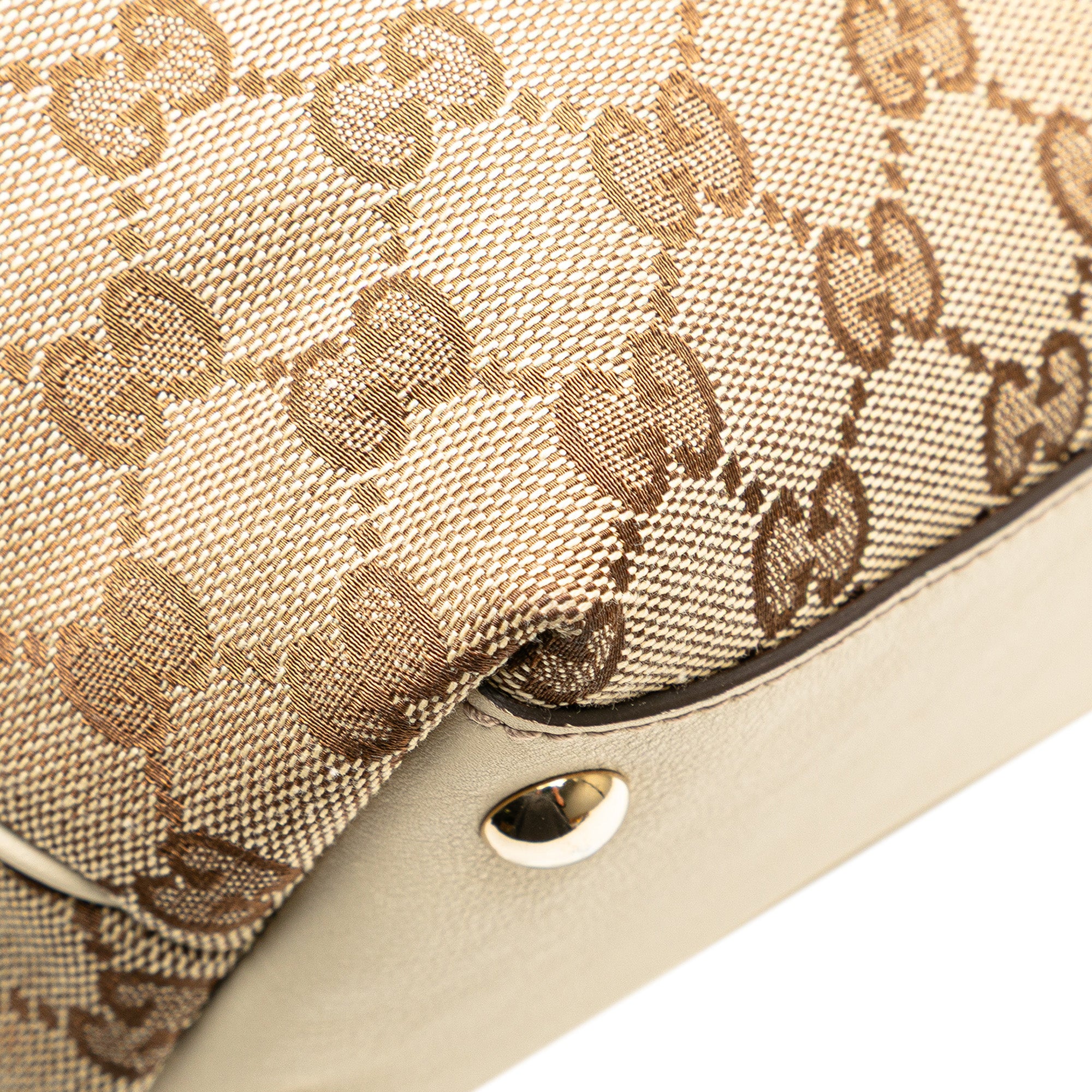 GG Canvas Britt Tote - Image 10