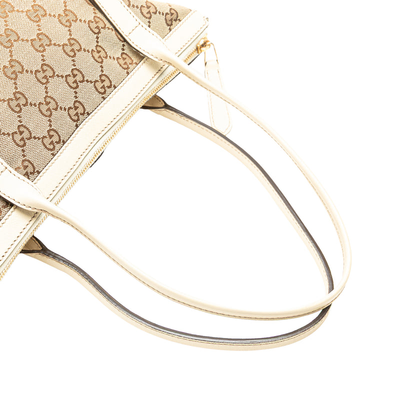 GG Canvas Britt Tote - Image 12