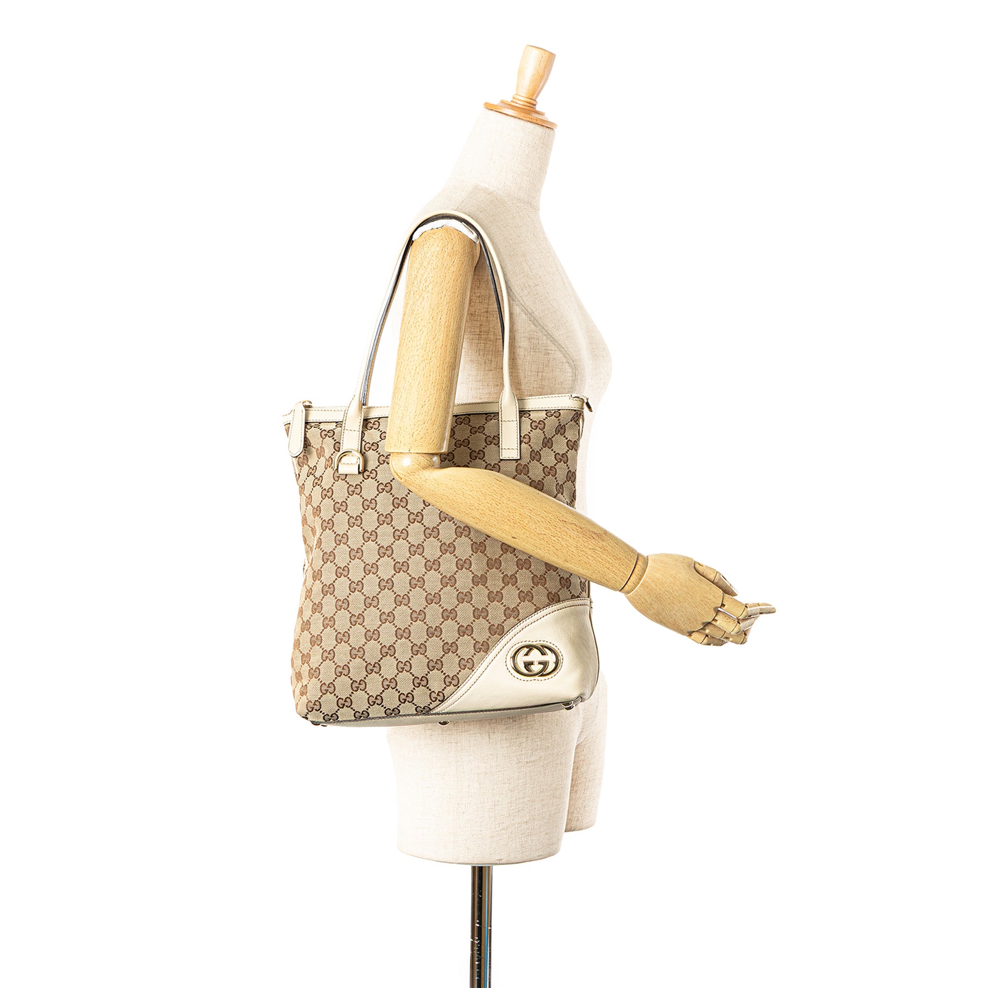 GG Canvas Britt Tote - Image 13