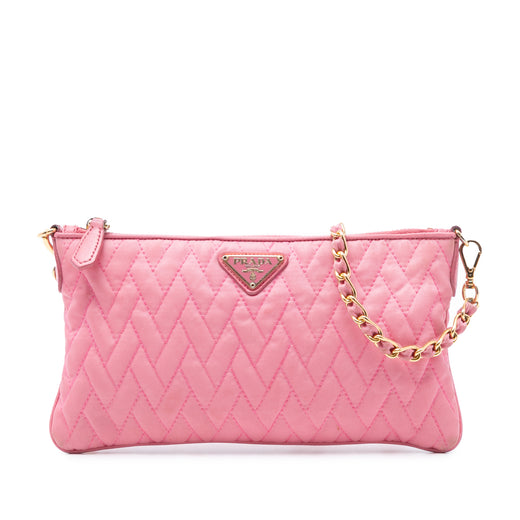 Impuntu Tessuto Chain Crossbody - Image 1