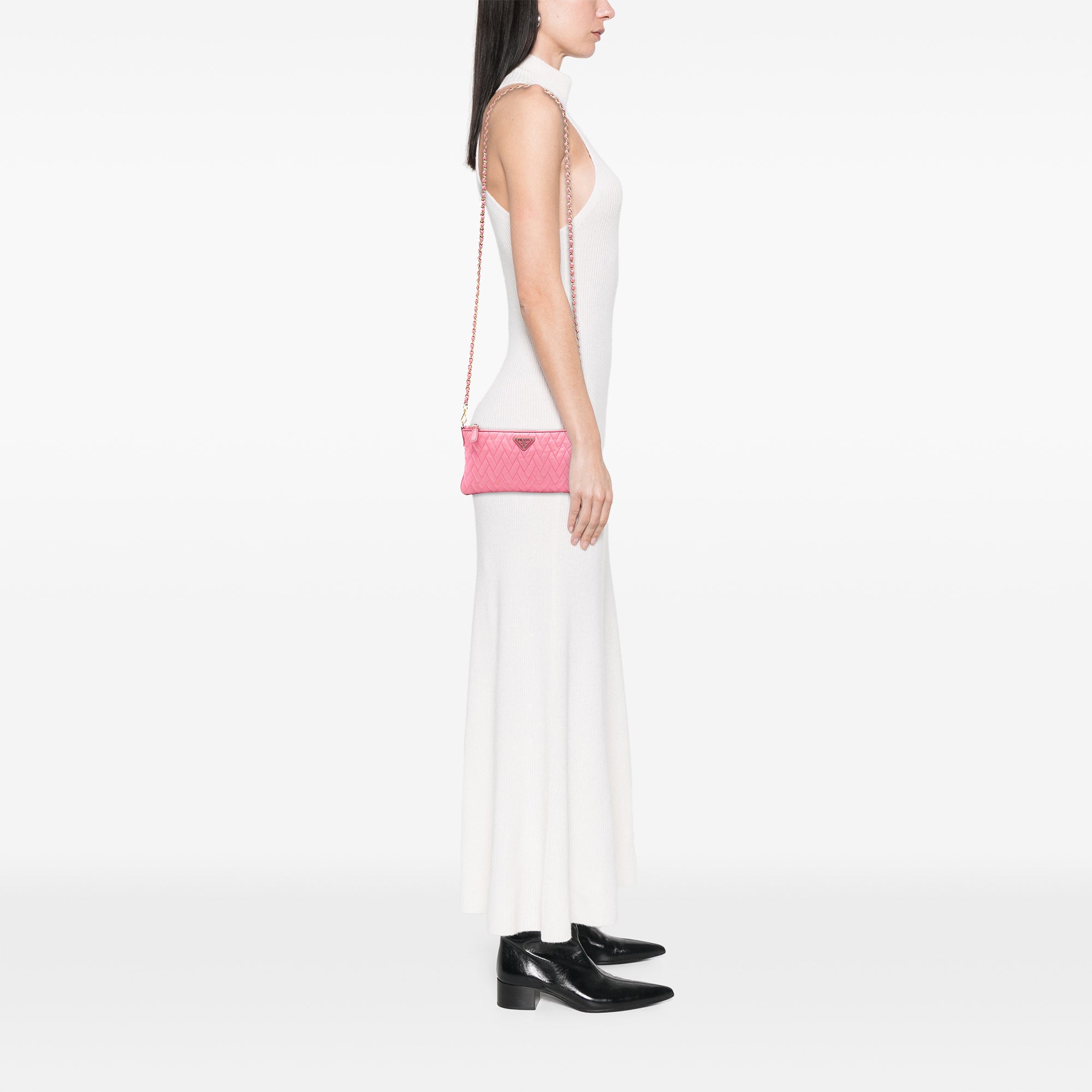 Impuntu Tessuto Chain Crossbody - Image 6