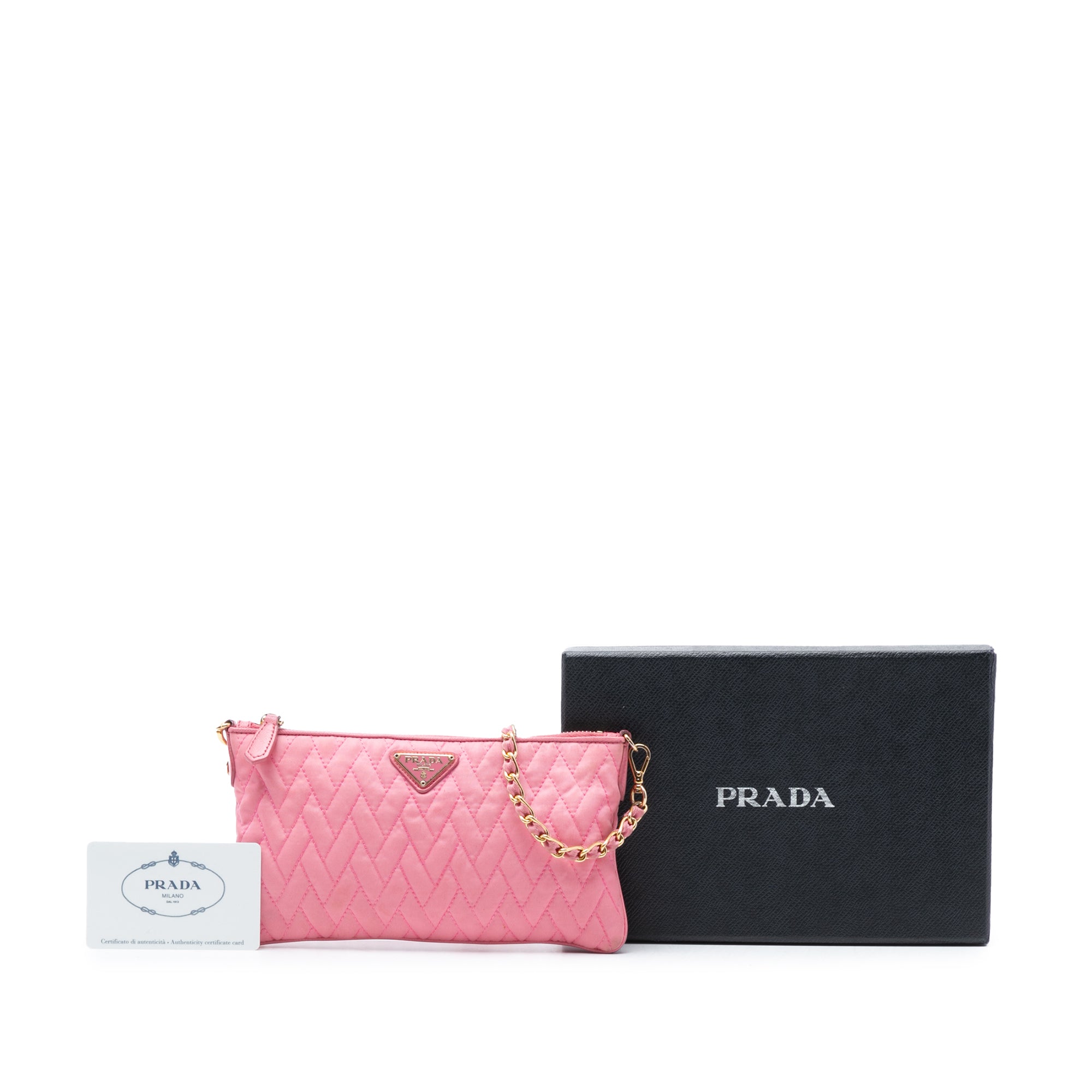Impuntu Tessuto Chain Crossbody - Image 7