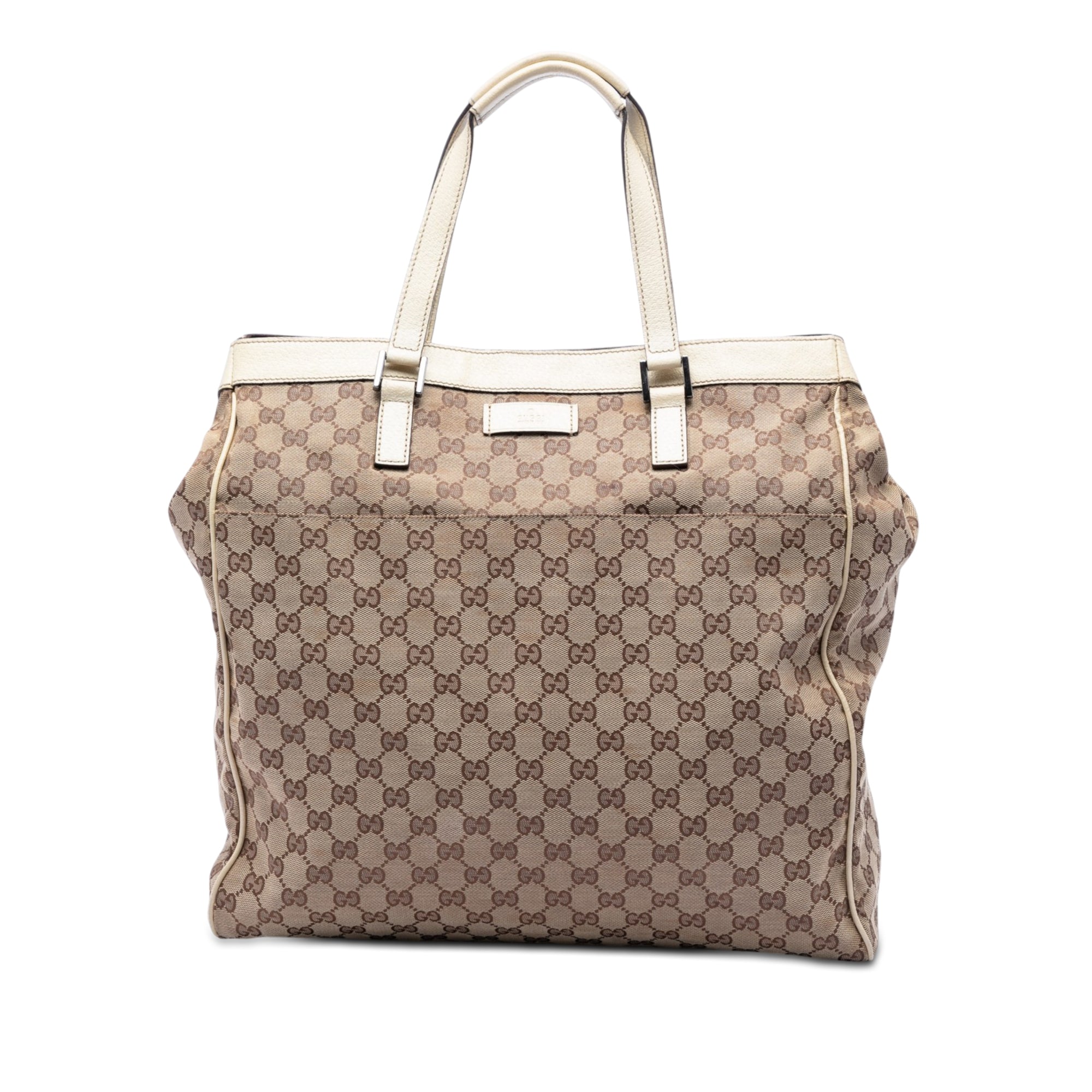 GG Canvas Tote - Image 1
