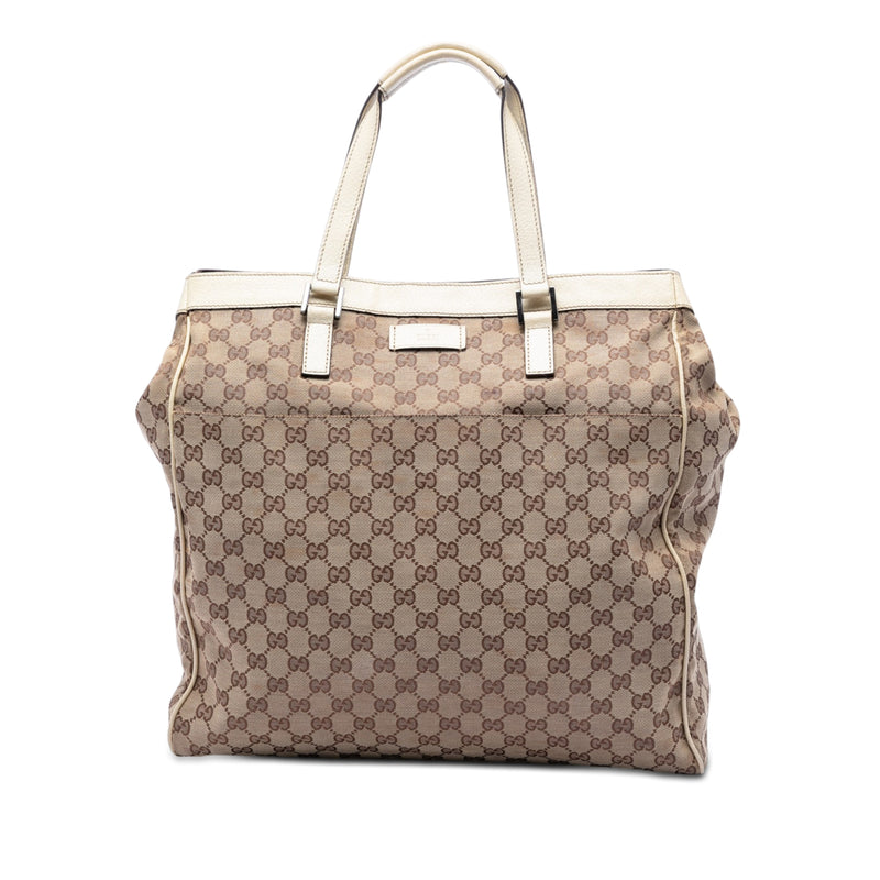 GG Canvas Tote