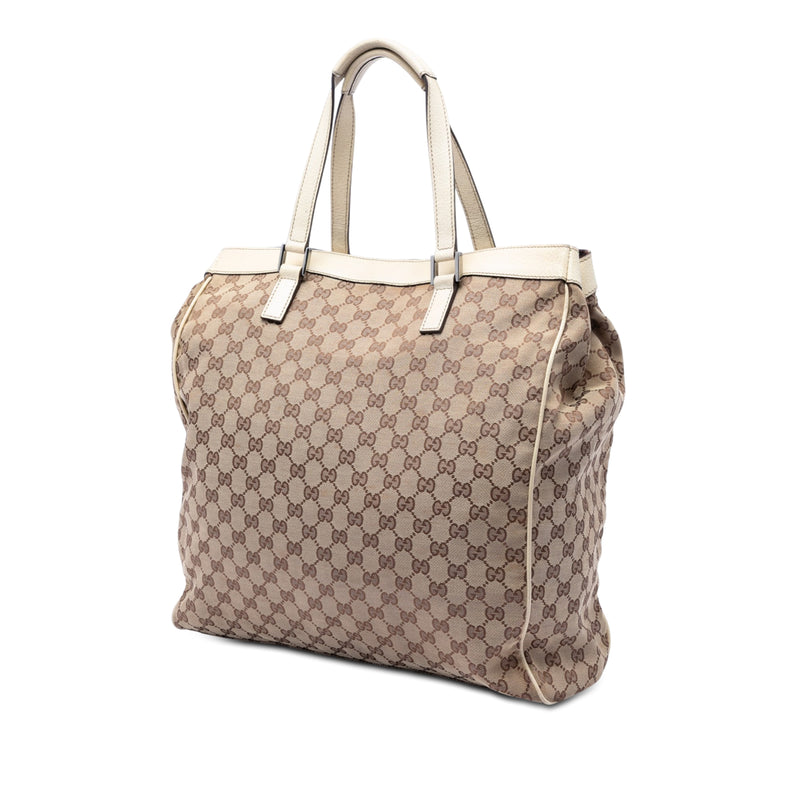 GG Canvas Tote - Image 2