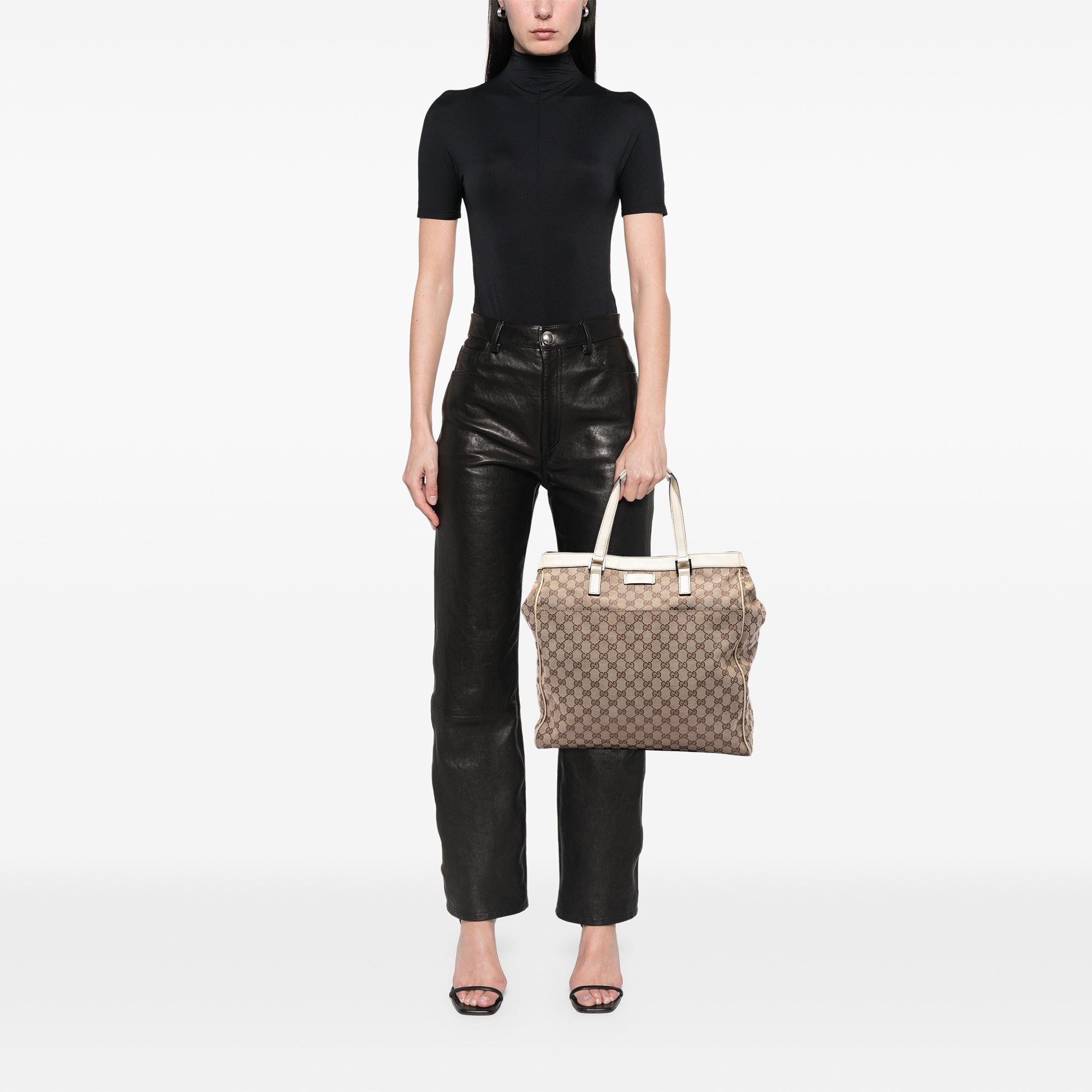 GG Canvas Tote - Image 5