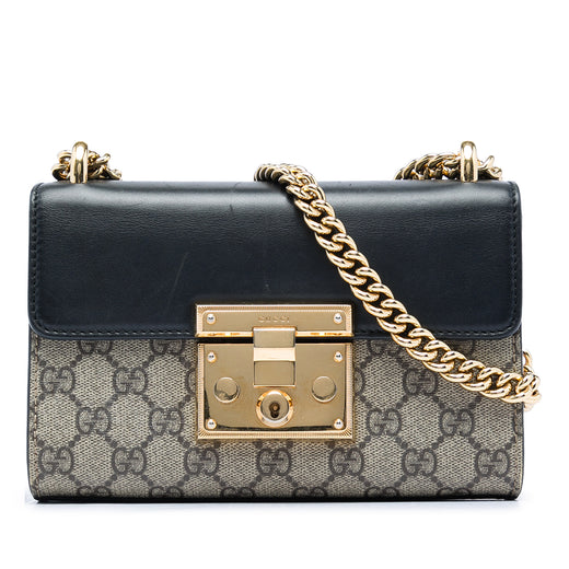 Small GG Supreme Padlock Crossbody - Image 1