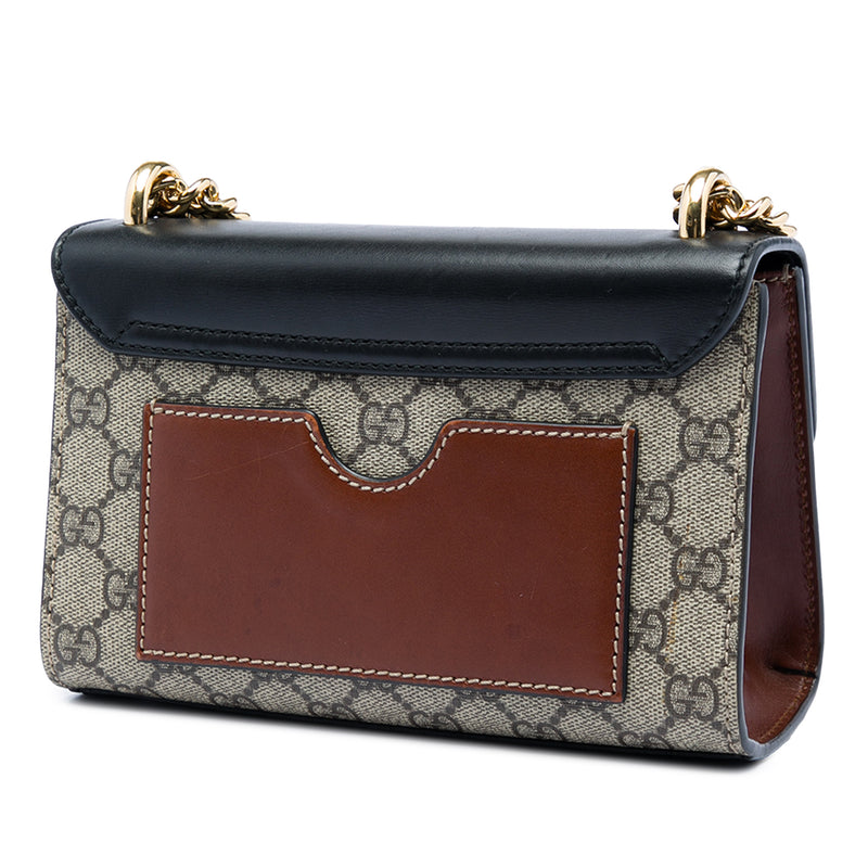 Small GG Supreme Padlock Crossbody - Image 2