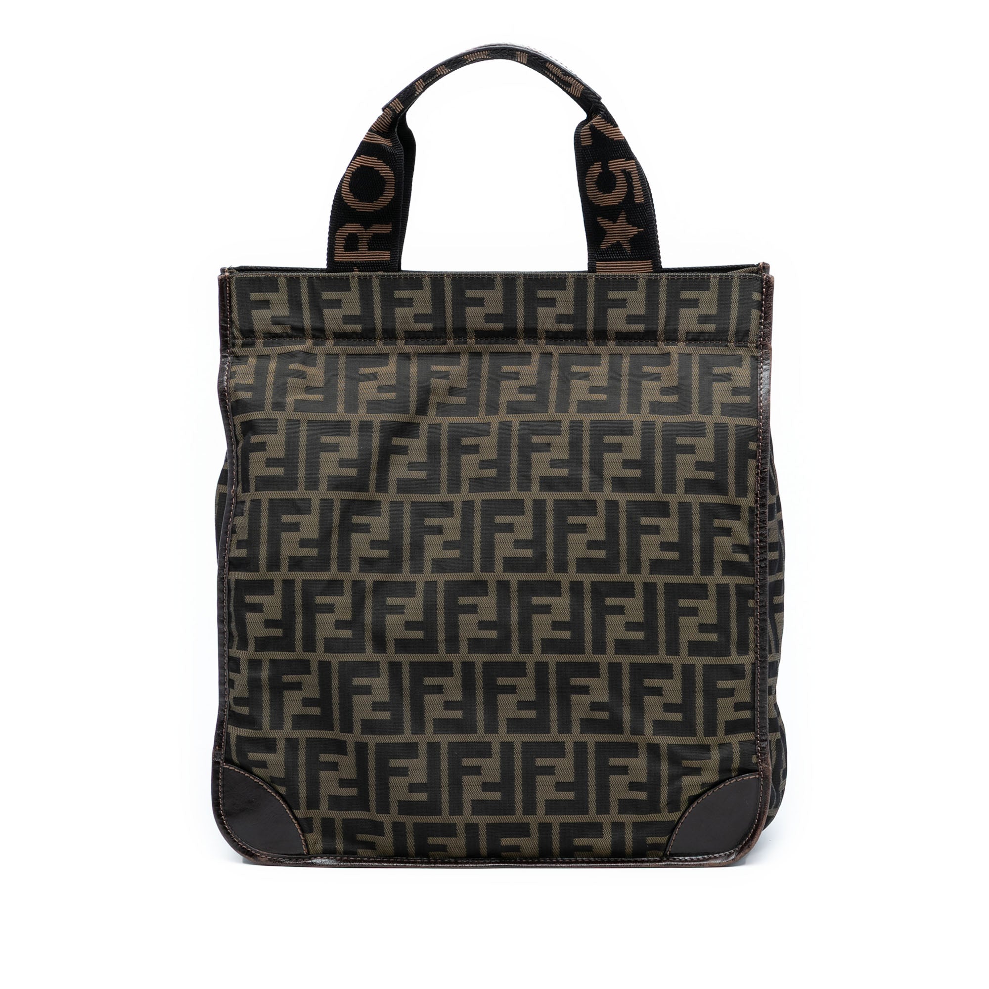 Zucca Canvas Shopping Tote - Image 1