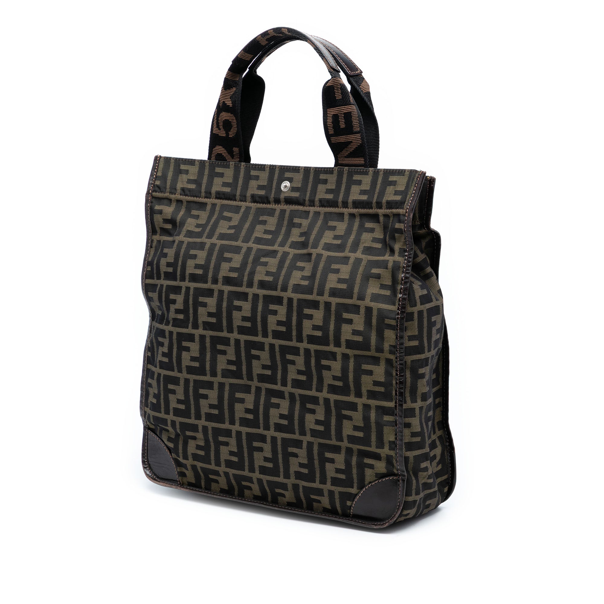 Zucca Canvas Shopping Tote - Image 2