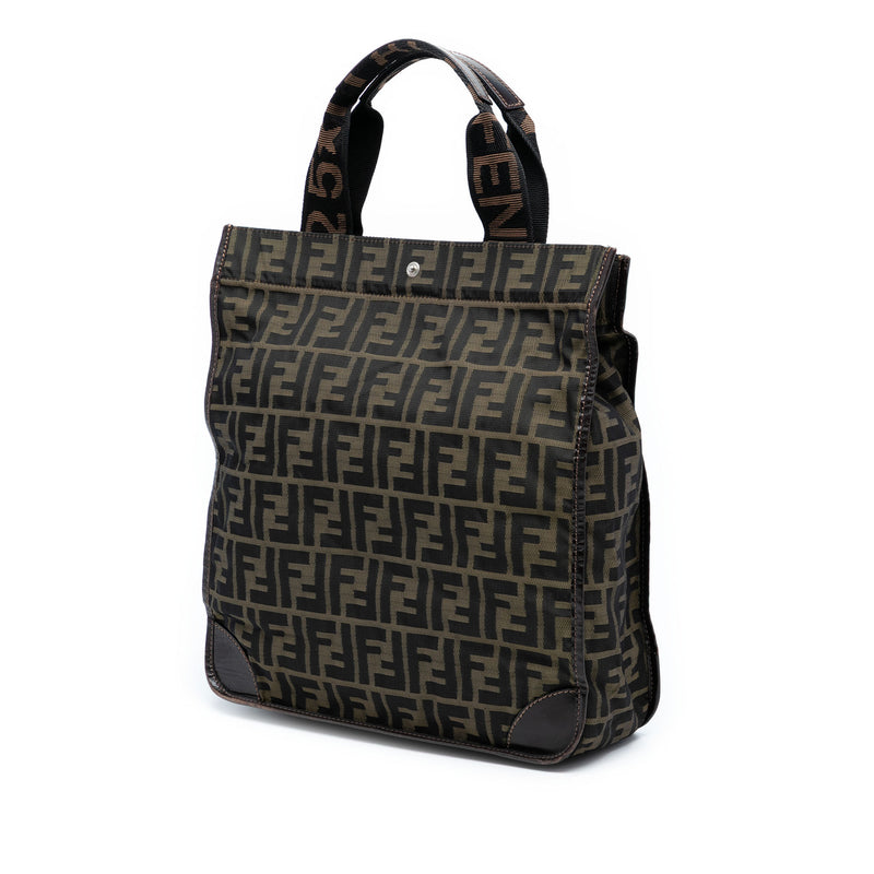 Zucca Canvas Shopping Tote - Image 2