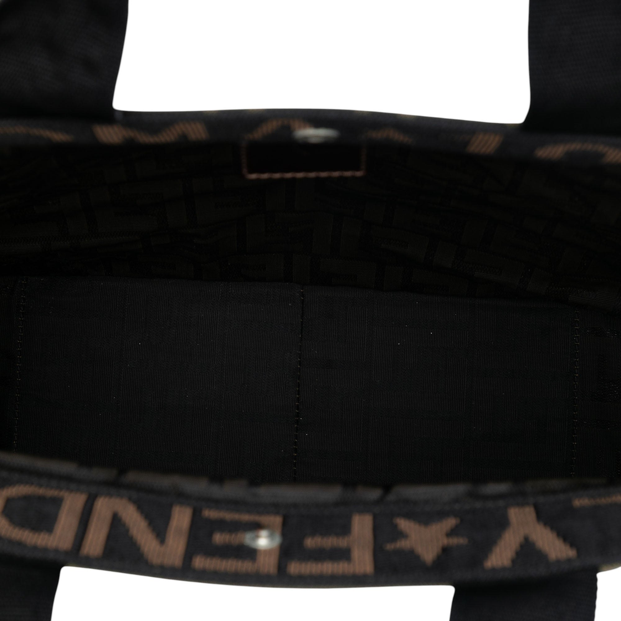 Zucca Canvas Shopping Tote - Image 4