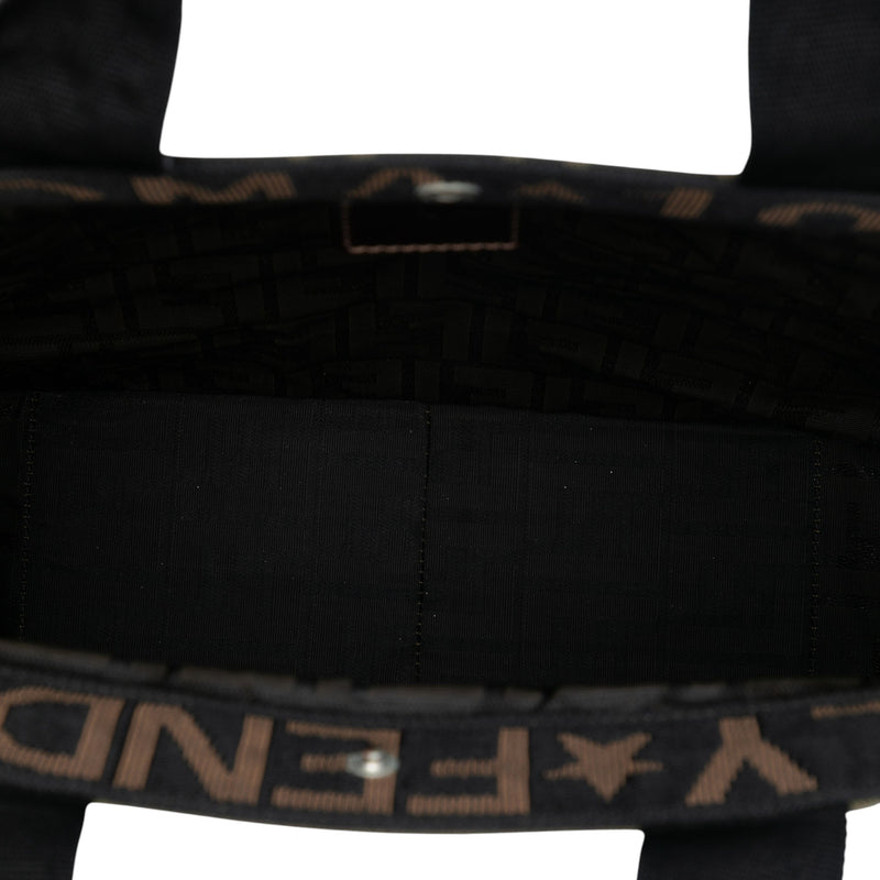 Zucca Canvas Shopping Tote - Image 4