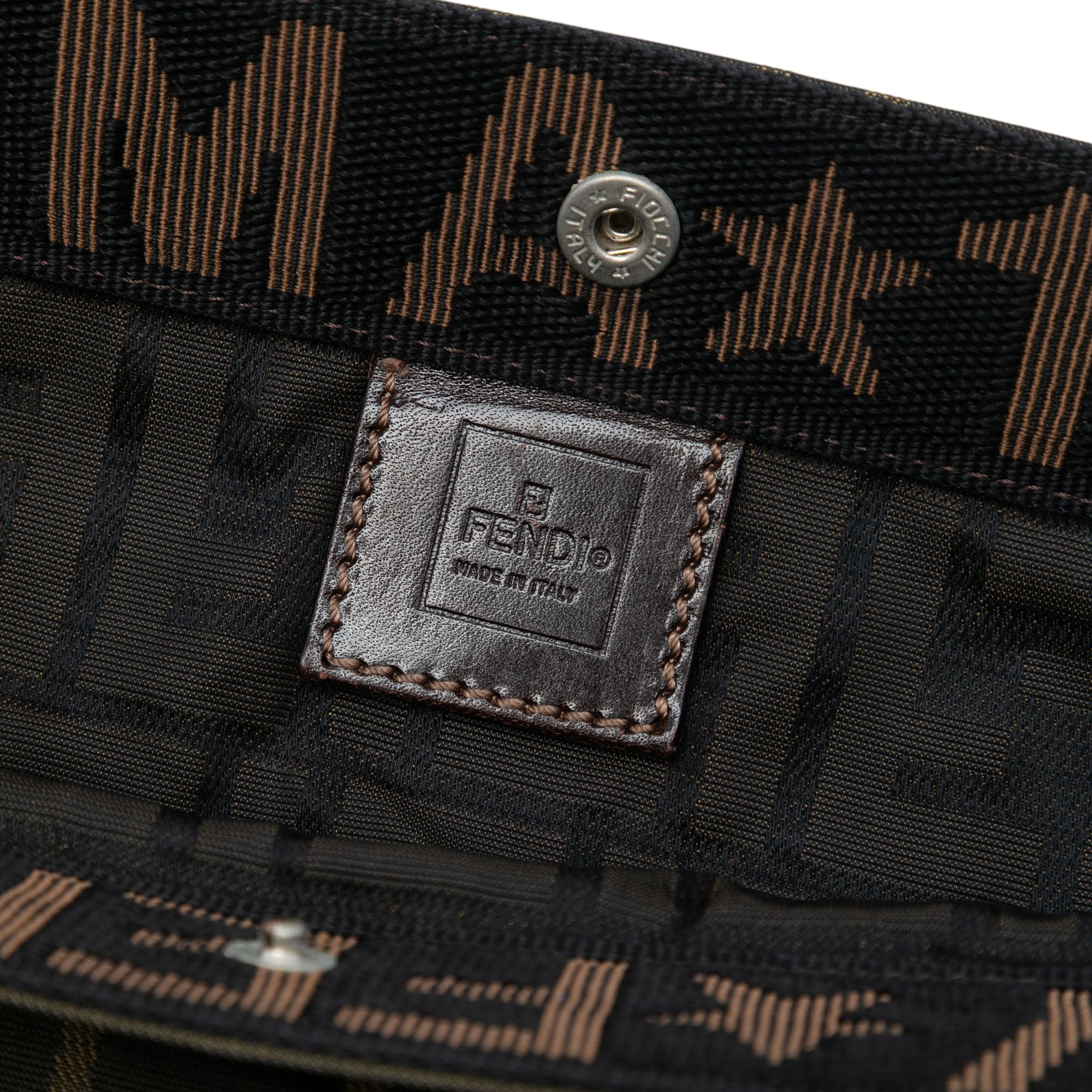 Zucca Canvas Shopping Tote - Image 5