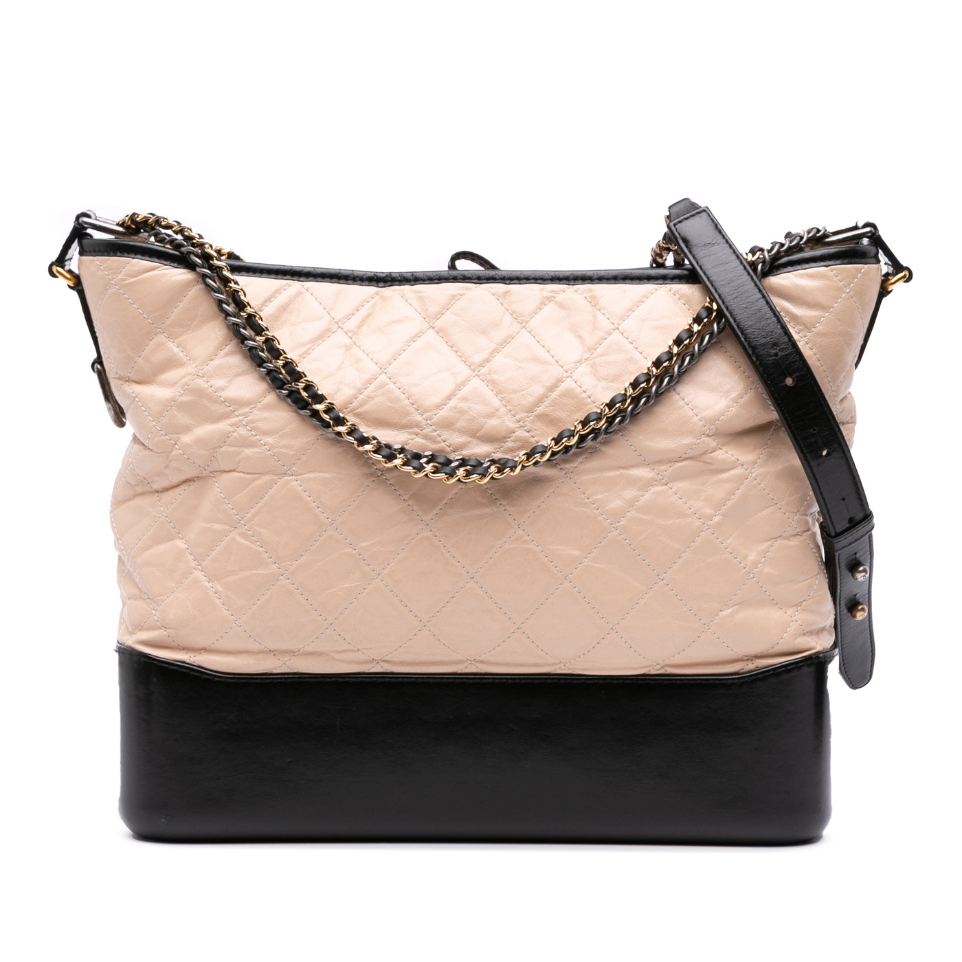 Large Aged Calfskin Gabrielle Crossbody - Image 1