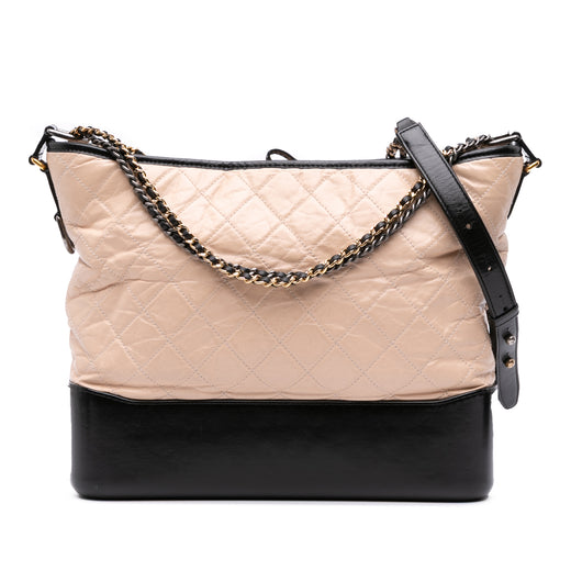 Large Aged Calfskin Gabrielle Crossbody - Image 1