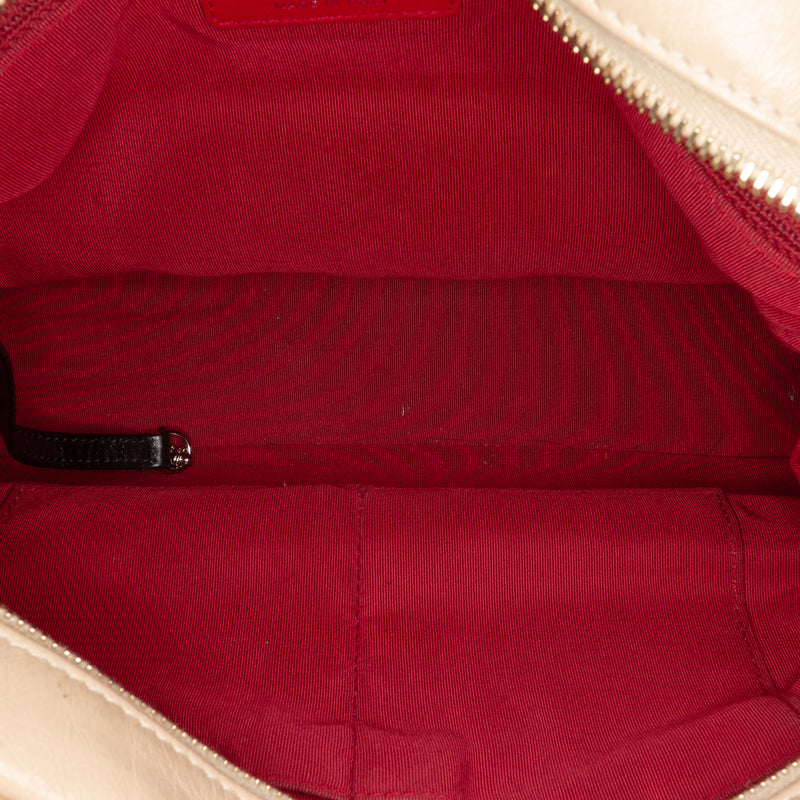 Large Aged Calfskin Gabrielle Crossbody - Image 4