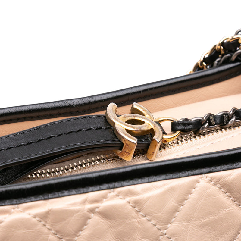 Large Aged Calfskin Gabrielle Crossbody - Image 6