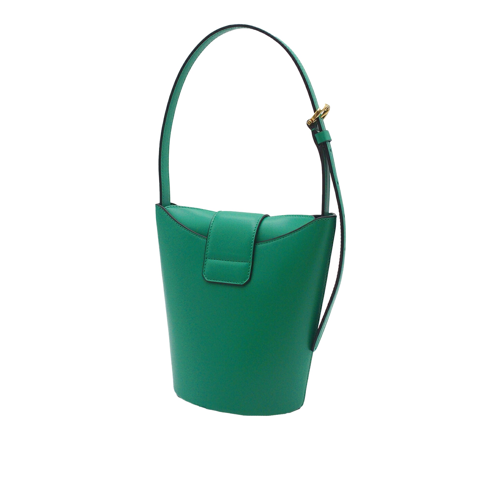 Small Leather Trifolio Shoulder Bag - Image 2