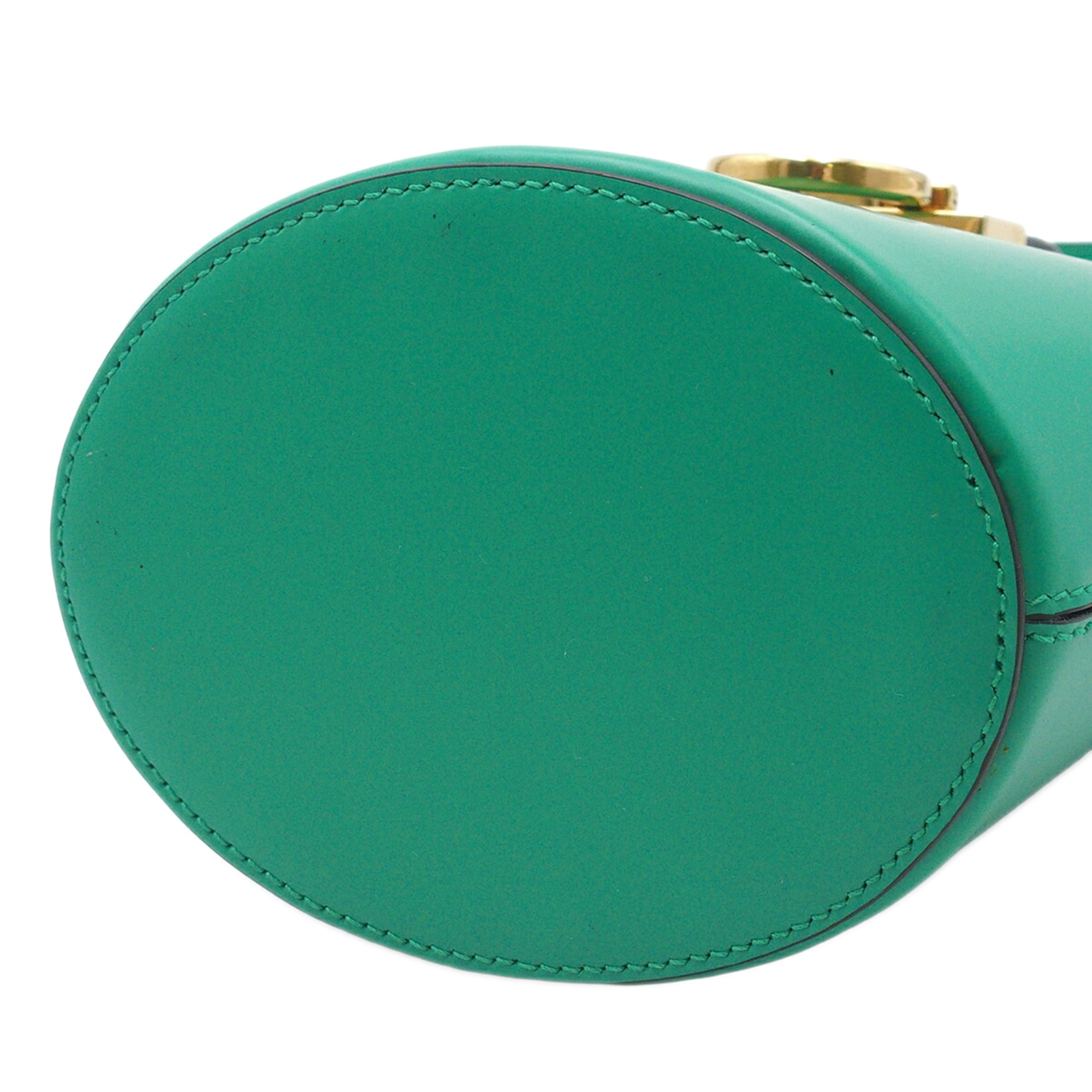 Small Leather Trifolio Shoulder Bag - Image 7