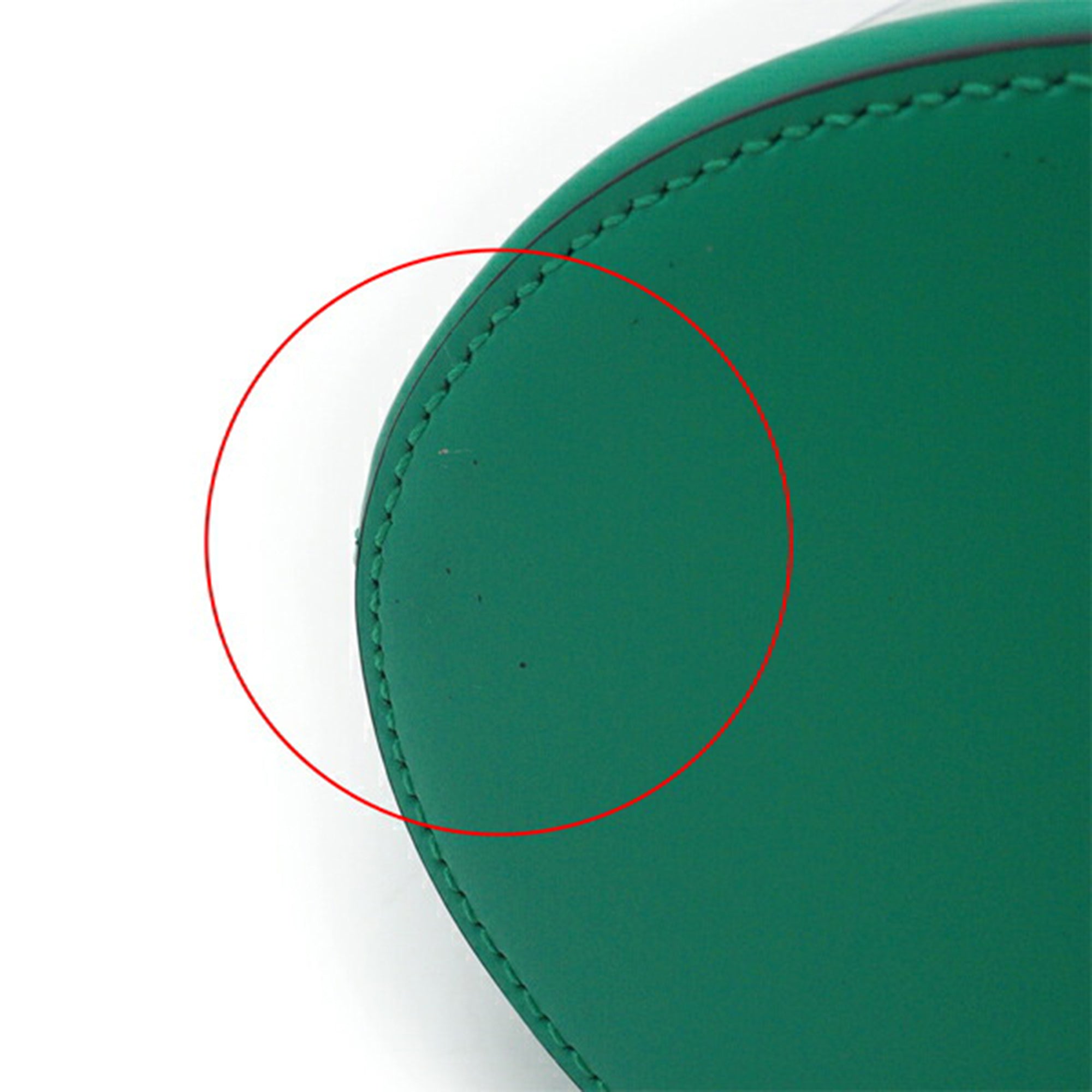 Small Leather Trifolio Shoulder Bag - Image 8