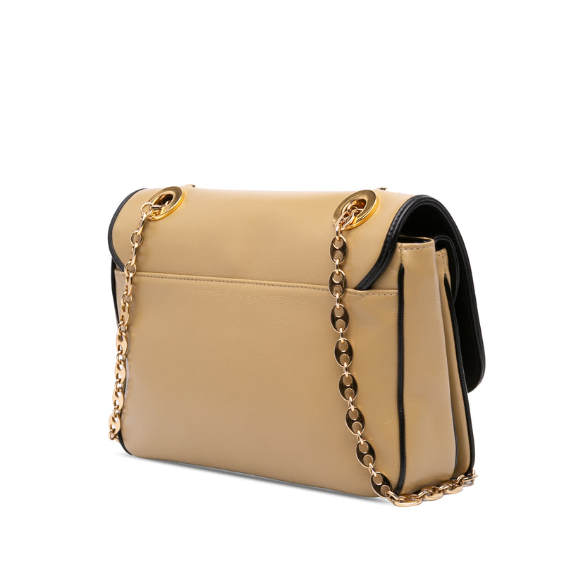 Small Calfskin Marina Chain Shoulder Bag - Image 2