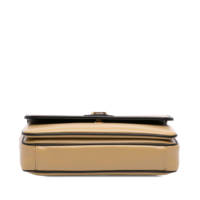 Small Calfskin Marina Chain Shoulder Bag - Image 3