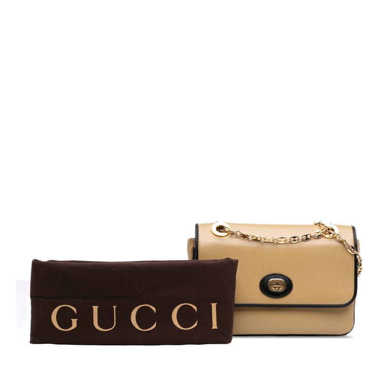 Small Calfskin Marina Chain Shoulder Bag - Image 7