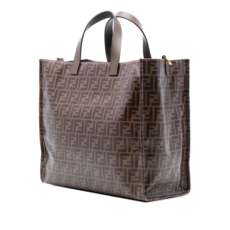 FILA Glazed Fabric FF 1974 Mania Shopping Tote - Image 2