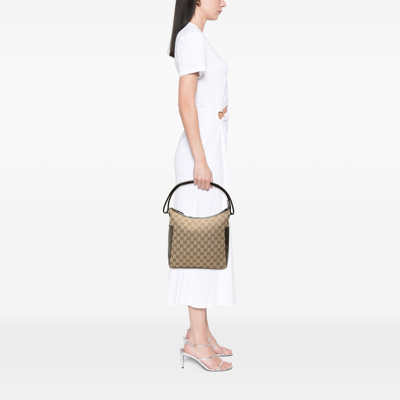 GG Canvas Handbag - Image 6