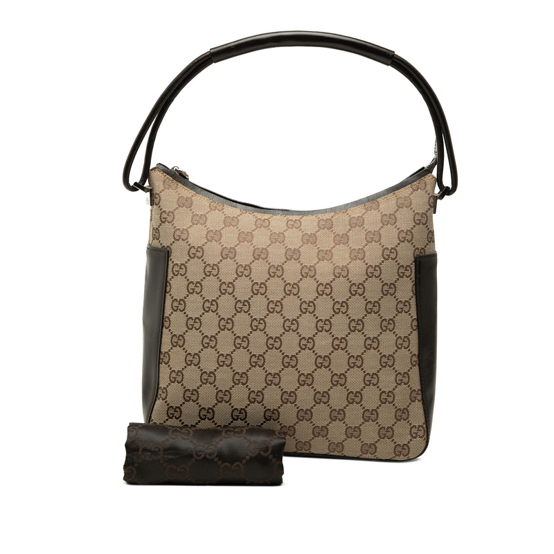 GG Canvas Handbag - Image 7