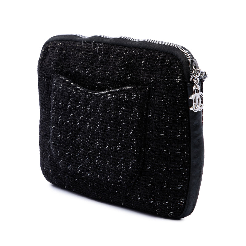 Limited Edition Tweed Girl Jacket Clutch on Chain - Image 2